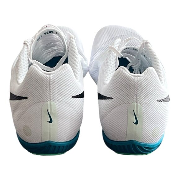 Nike Zoom Rival Multi Bright Spruce Black Men's Track & Field Spikes Size 11 - Picture 5 of 12